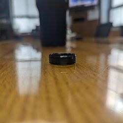 Like New Tungsten Ring 