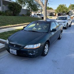 2000 Honda Accord Coupe