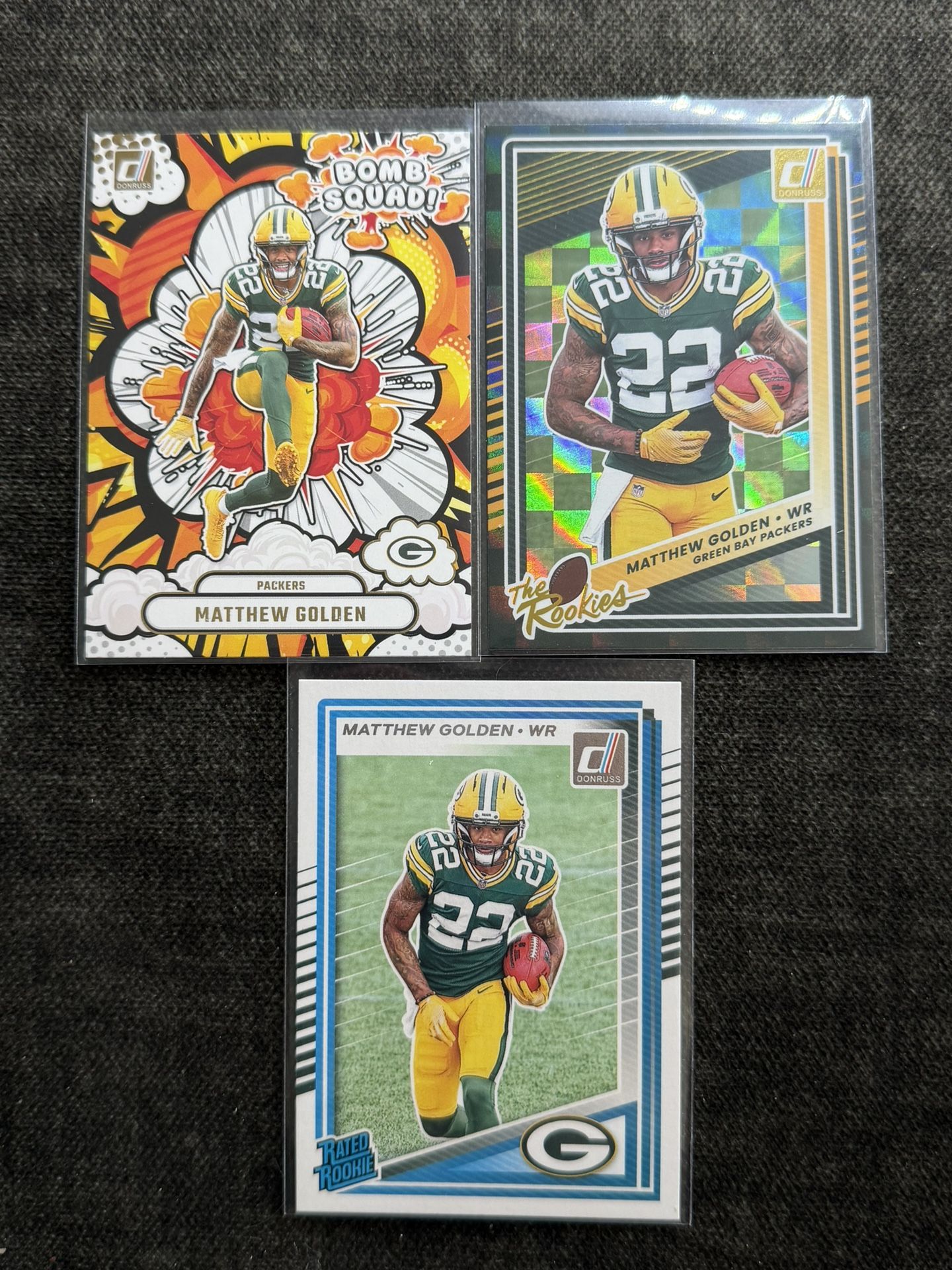 Matthew Golden Rookie Card Lot