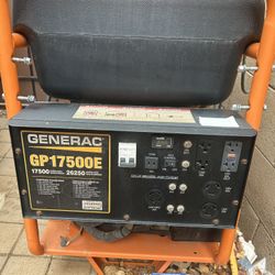 Generac GP17500E Generator