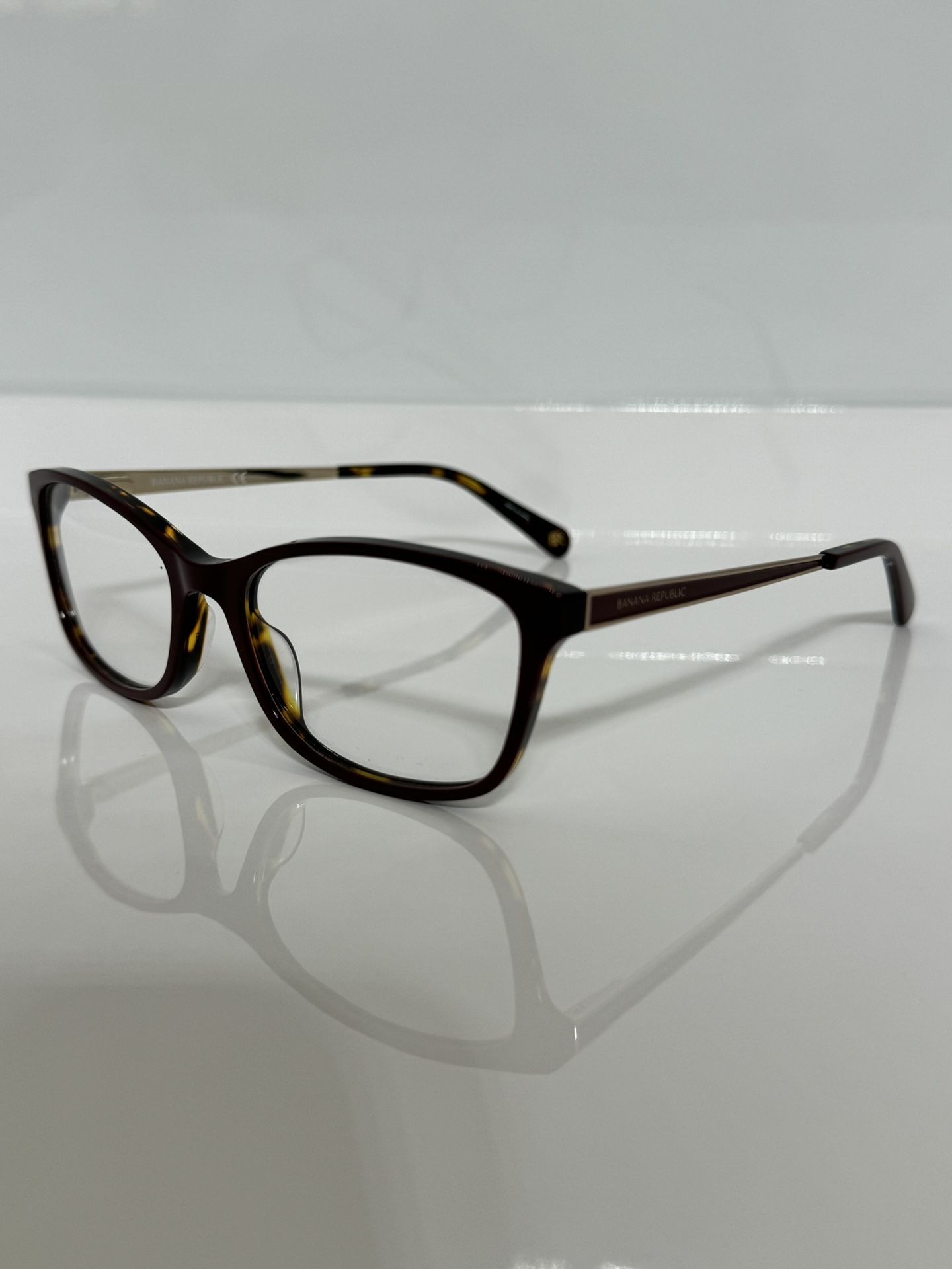 Banana Republic Women Eyeglasses Farme CATERINA SOR Eyewear Brown/Pink Glasses Opticontacts.com -- Banana Republic CATE/N main image 3