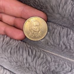 John Adams $1 Coin