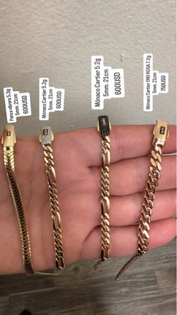Gold bracelet 10k🌟 new