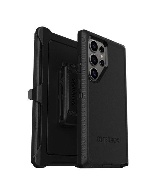 Coque OtterBox Defender Series Pour Samsung Galaxy S24 - Avec Clip Ceinture - Bleu