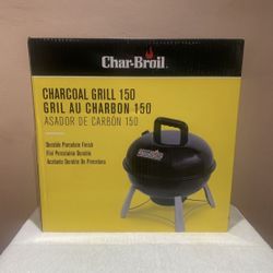 Char-Broil 150 Portable Tabletop Kettle Charcoal Grill