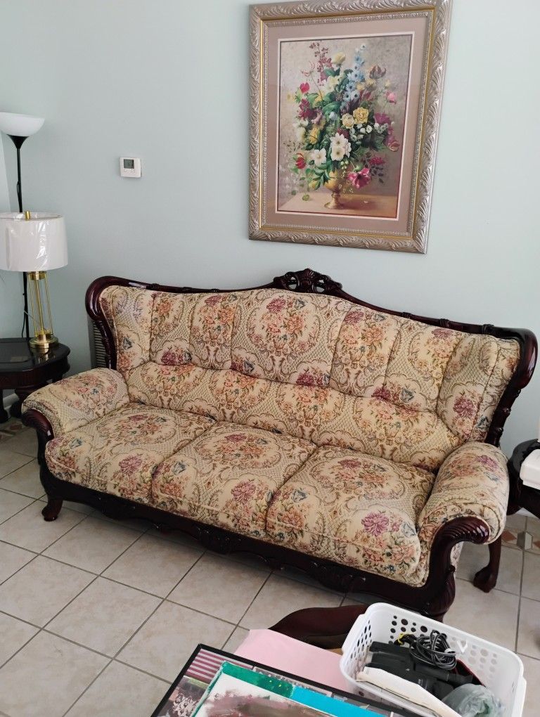 Victorian Couches - All Must Go!