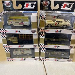 M2 Set Of 6 WALMART EXCLUSIVE