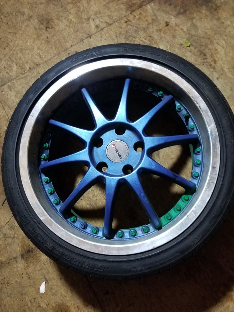 Tenzo r rims