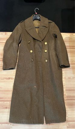 Vintage long coat