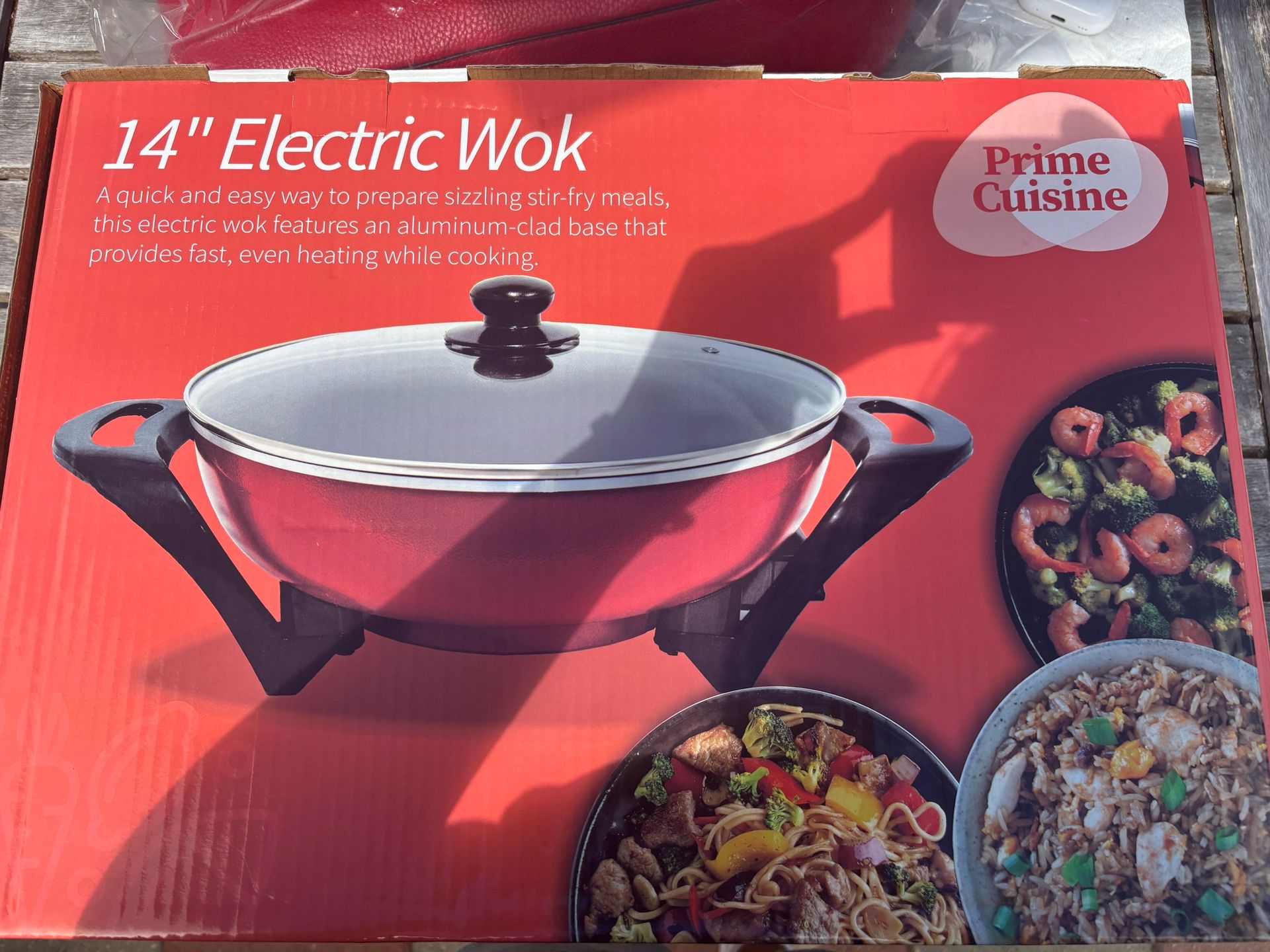 Electric Wok 