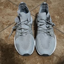 Champion athletic sneakers (grey/white) Size 12 