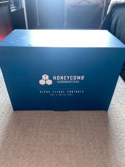 Honeycomb Alpha Flight Sim Yoke + Octavi IFR-1 Controller