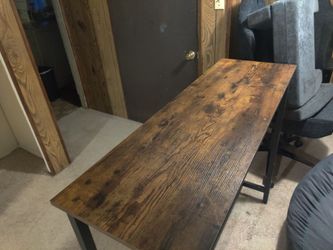 Tall bar table