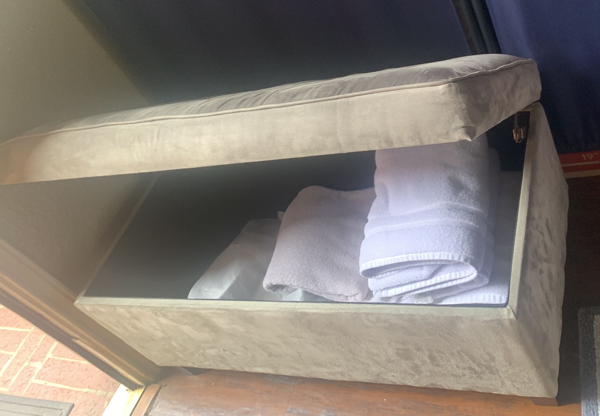 ottoman with storage