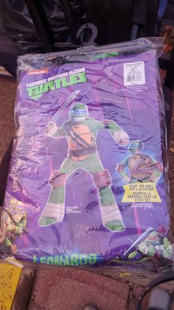 Teenage Mutant Ninja Turtles toddler costume