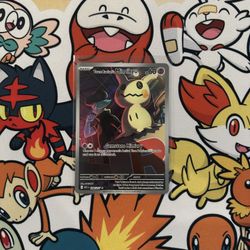 Pokemon Team Rocket’s Mimikyu IR