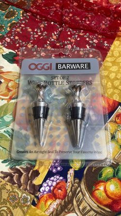 Two Wine Stoppers