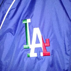 Dodgers  Jacket MEXICAN FLAG  THEME