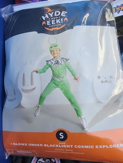 Kids Halloween Costume Size S 6-7