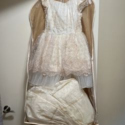 Bautizo Dress & Shoes