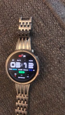 Fossil Smartwatch with Metal Bracelet Band