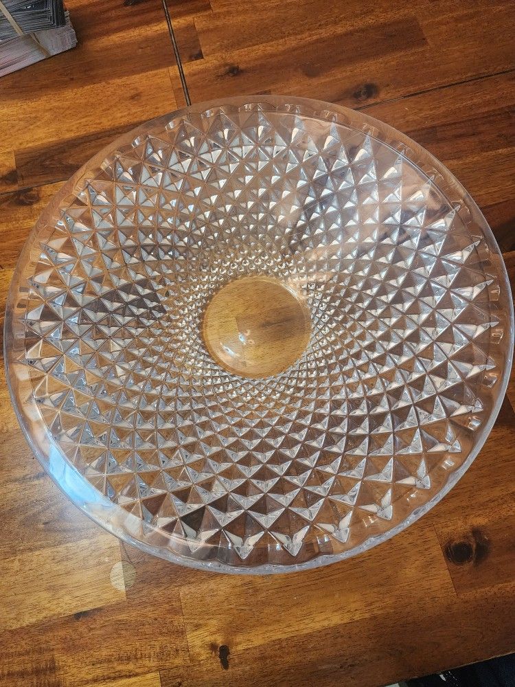 Large Crystal Bowl