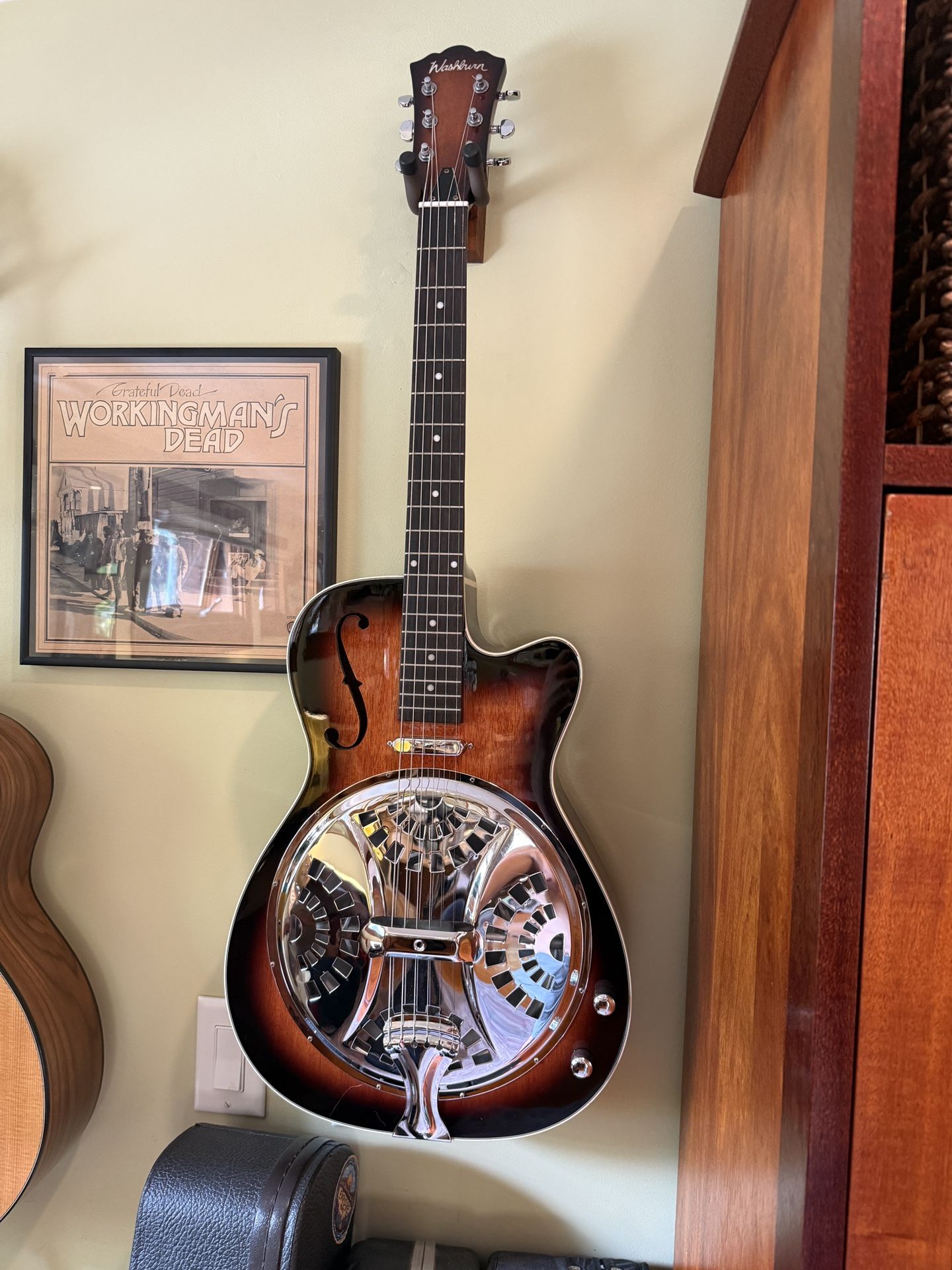 Washburn Resonator R15rce