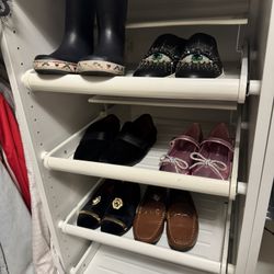 IKEA Shoe Pull Out Shelves 