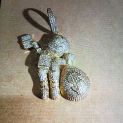 KMASAL MONEY  BAG CASH PENDANT