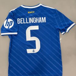 Bellingham real madrid 3rd kit soccer jersey