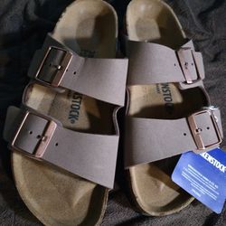 New Brown Birkenstocks