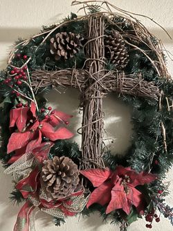 Large Christmas Wreath