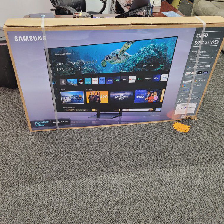 Samsung OLED 65 Inch 4K TV | $50 Down And Take It Home!