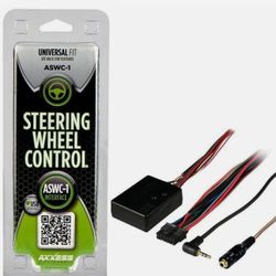 ASWC-1 Axxess Universal Steering Wheel Control Interface Alpine Kenwood Pioneer