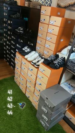 Men’s clothing and woman’s