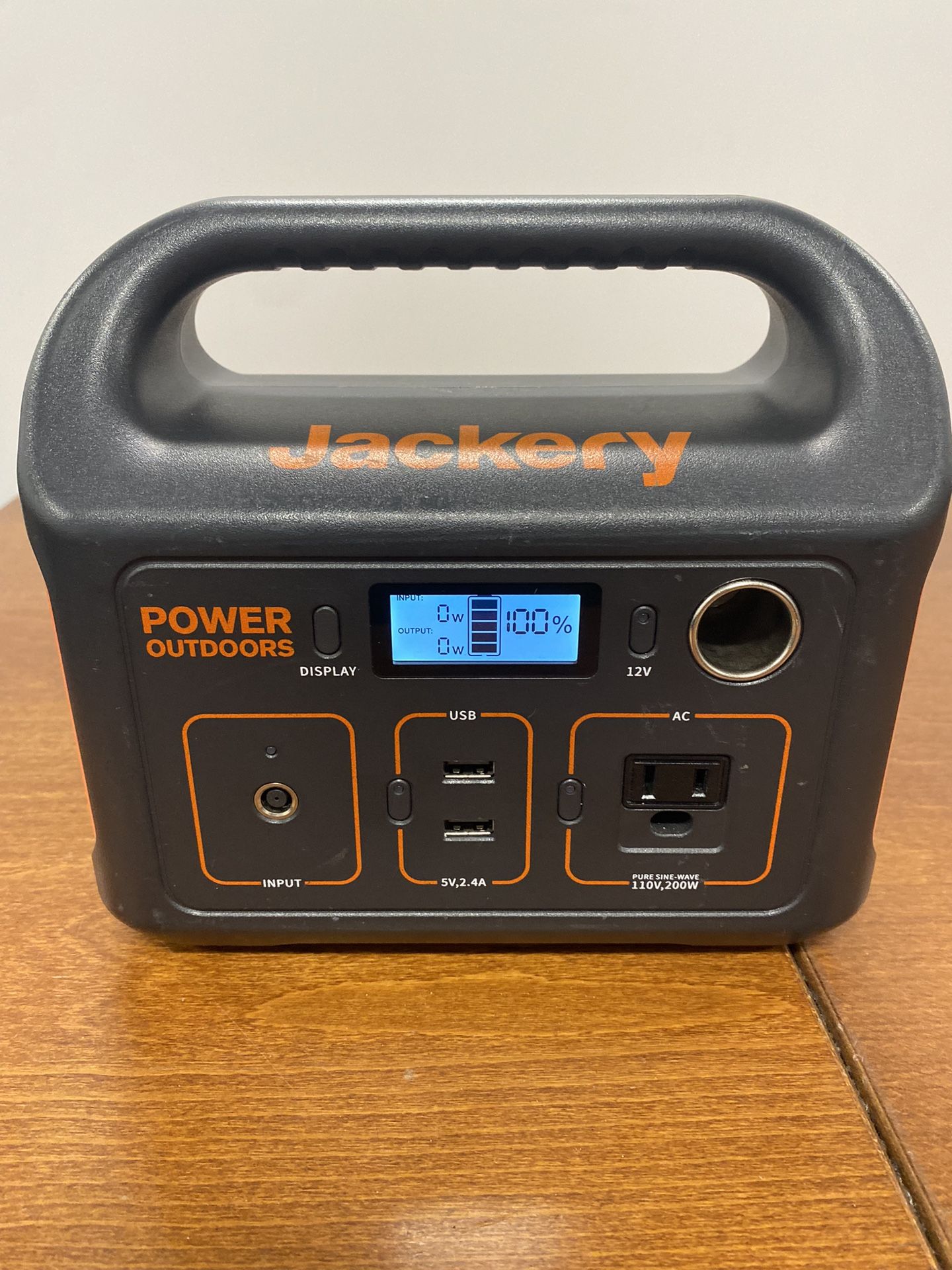 Jackery Explorer Portable Power Stations β Used, All Ports Work Except AC