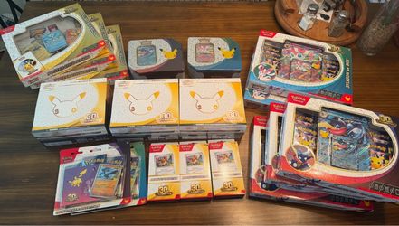Pokémon 30th Celebration & Pokémon x Owala Water Bottles | Factory Sealed | Local Pickup ⭐️