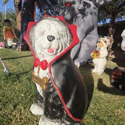 Vampire Halloween Dog Decoration