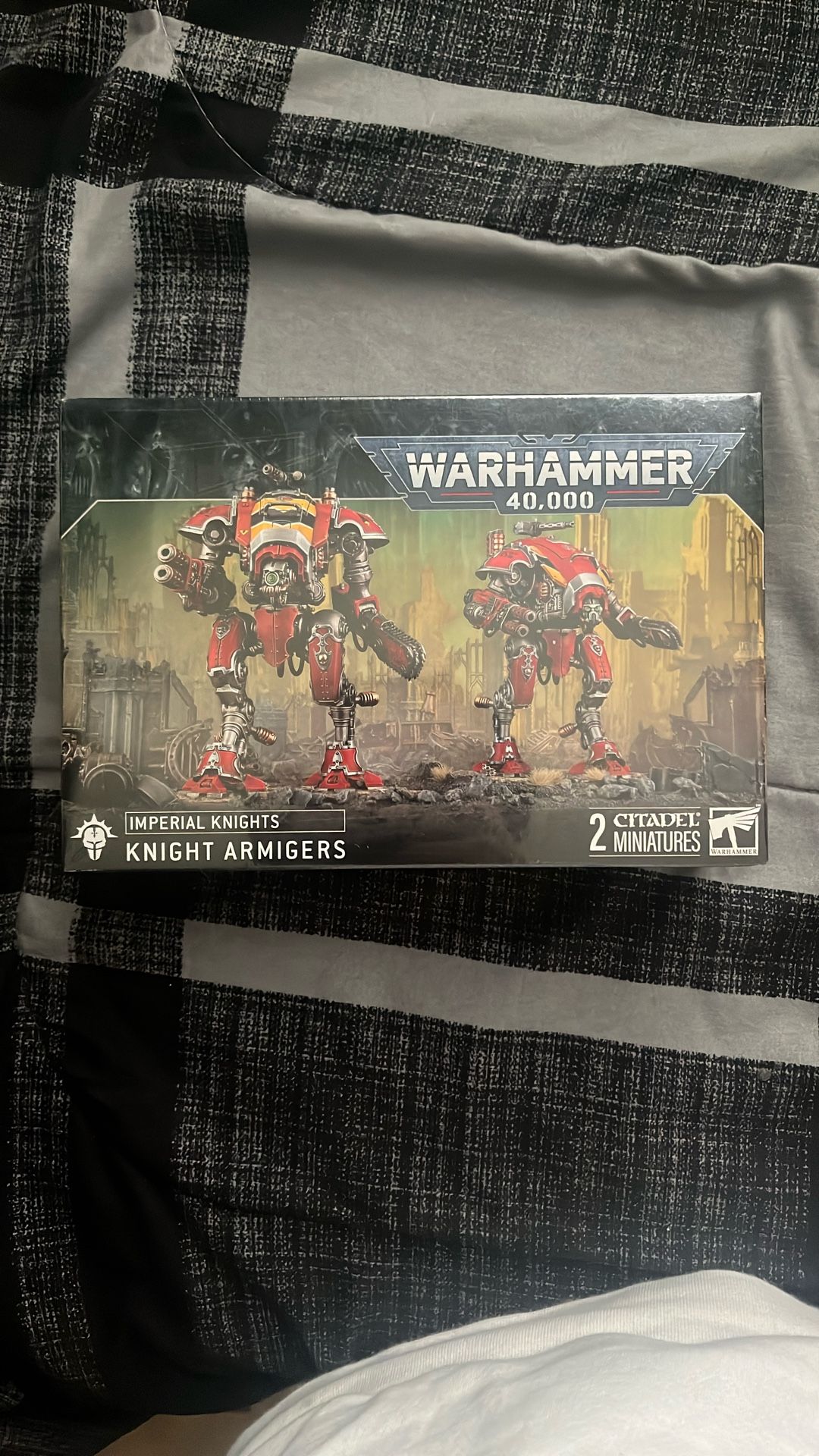 Knight Armigers Warhammer 40K 