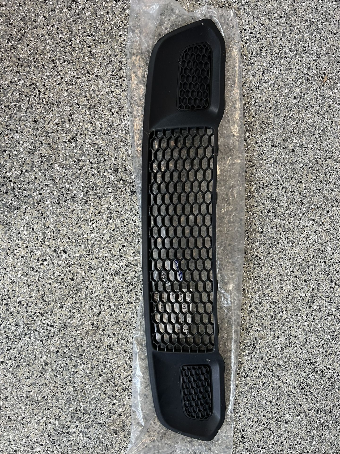 Jeep Grand Cherokee Fascia