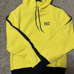 Yellow Vfiles hoodie