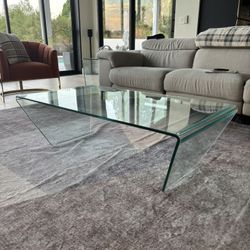 Modern Clear Coffee Table, Sofa Tables and End Tables