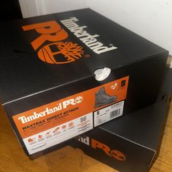 Timberland PRO Size 8 Steel Toe Work Boot
