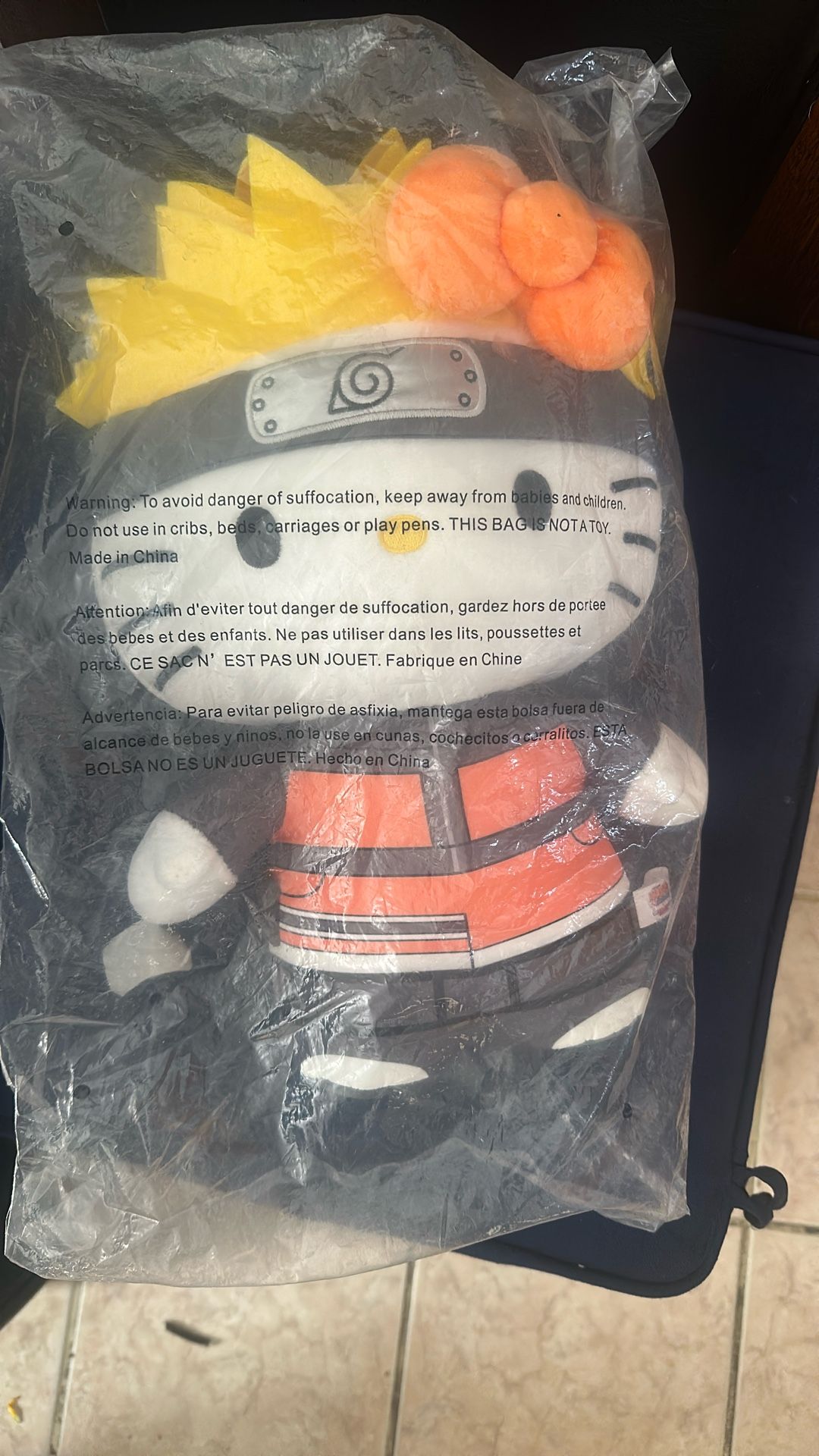 New Kelli Kitty (Naruto) Plushie 