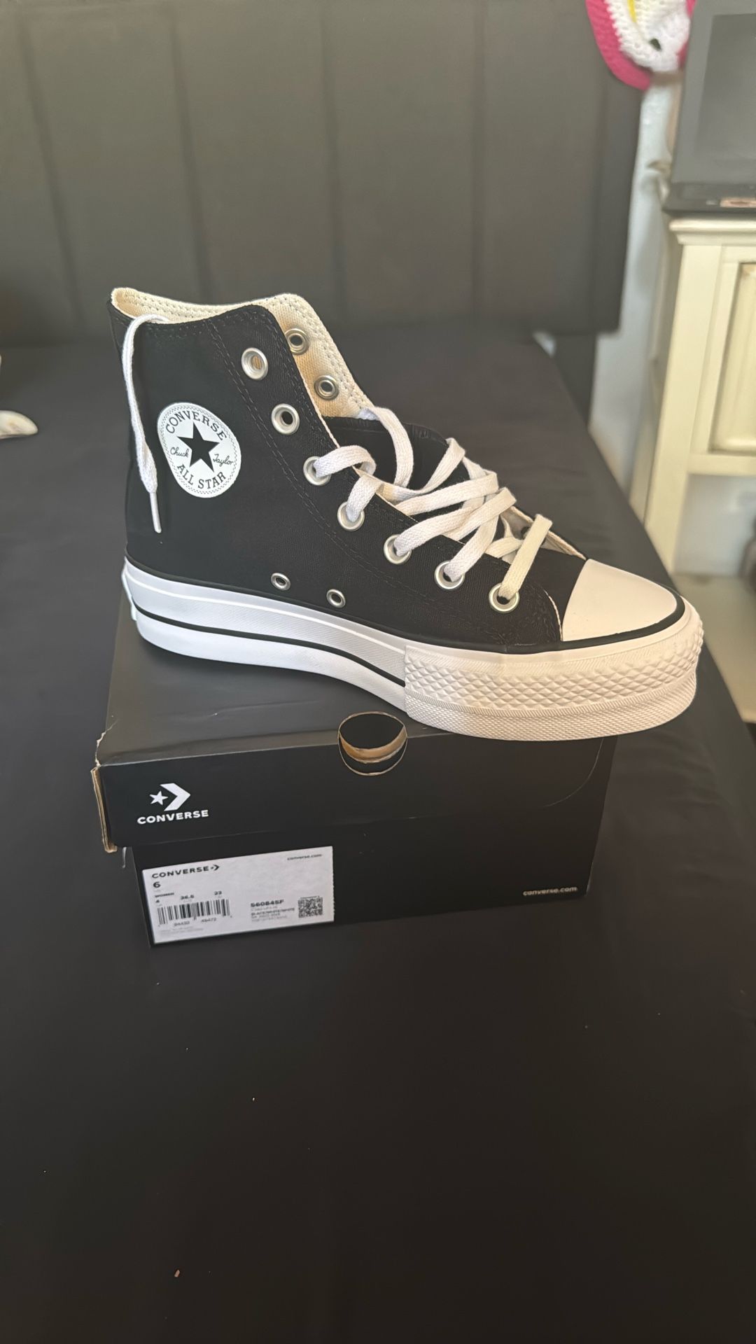 Converse Platforms High Tops