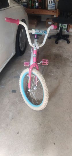 Girl's bicycle, used but in good condition; call (contact info removed).