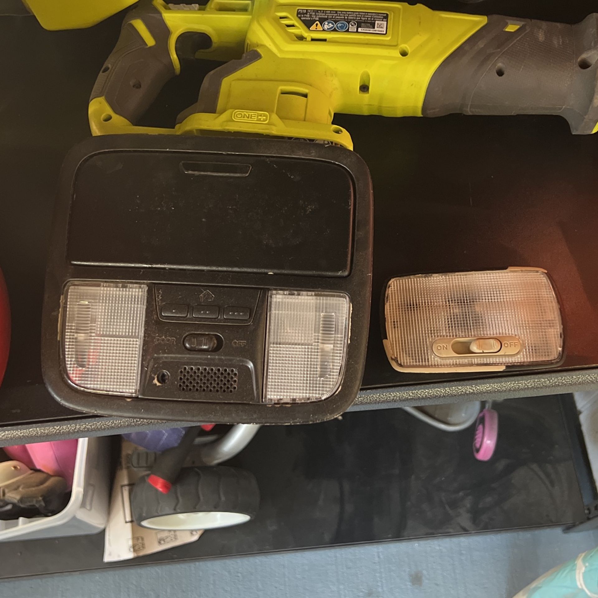 06-08 Acura TSX Interior Light Panels Front And Rear 