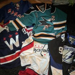hockey jerseys