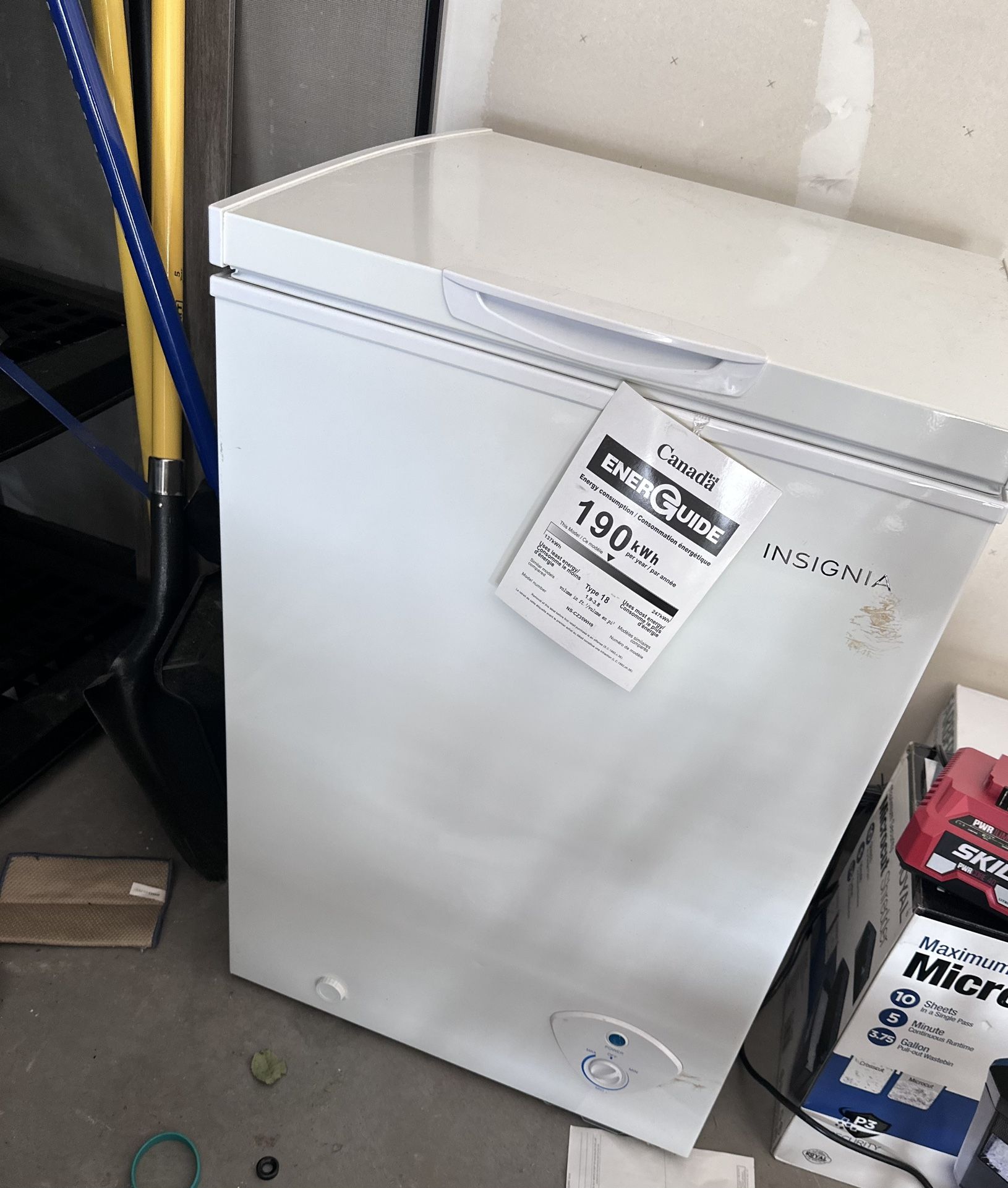 3.5 cu. ft. Deep Freezer for Sale in Hagerstown, MD OfferUp