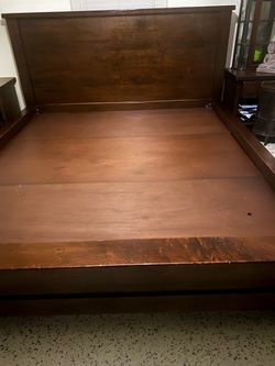 Need Leg Room.  Try my California King bed frame